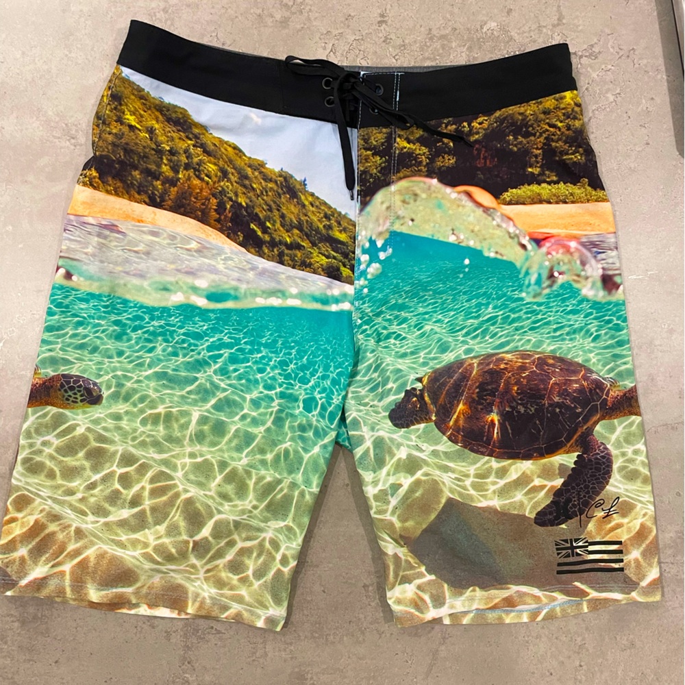 Men’s Hurley Phantom Boardshorts Shorts - Clark Little Photography - 30
